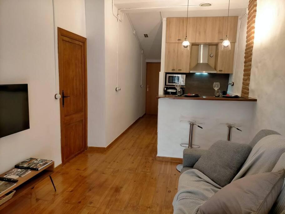 Bonito Y Centrico Apartamento Casco Antiguo Ταραγόνα Εξωτερικό φωτογραφία